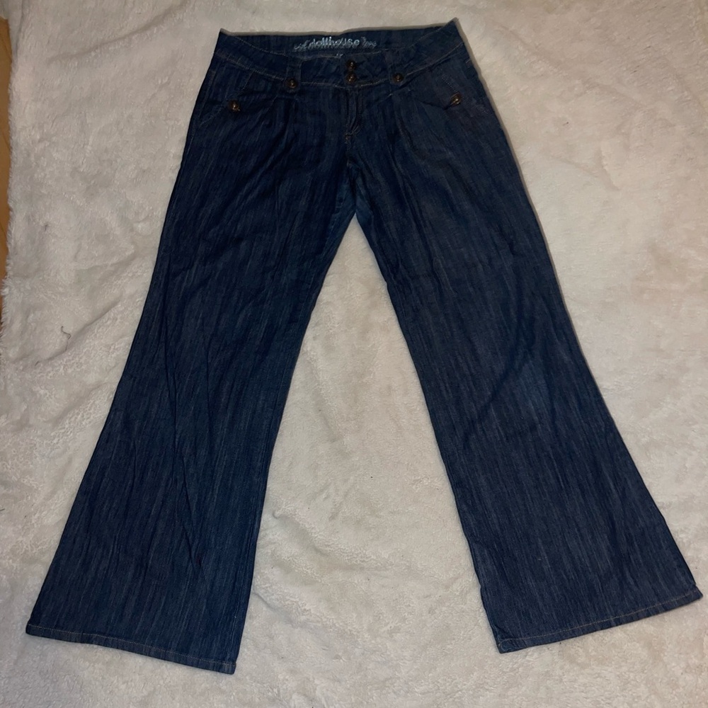 Dollhouse Dark Blue Denim Jeans